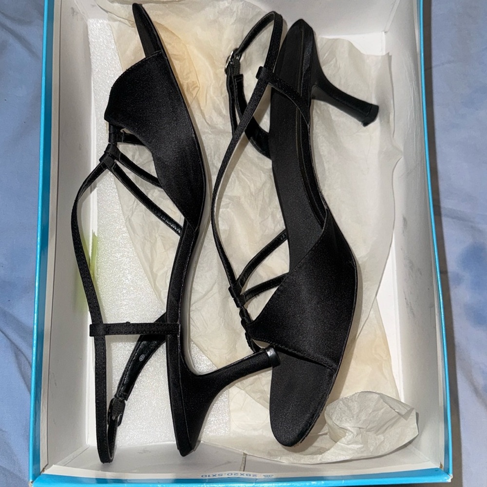 Elements by Nina Heel black size 10